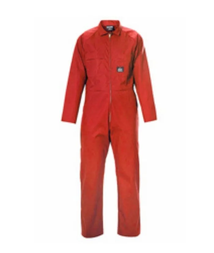 Polycotton Zip Overall - Hard Yakka