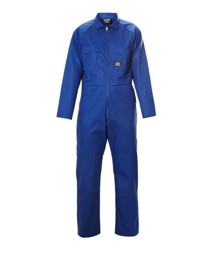 Polycotton Zip Overall - Hard Yakka