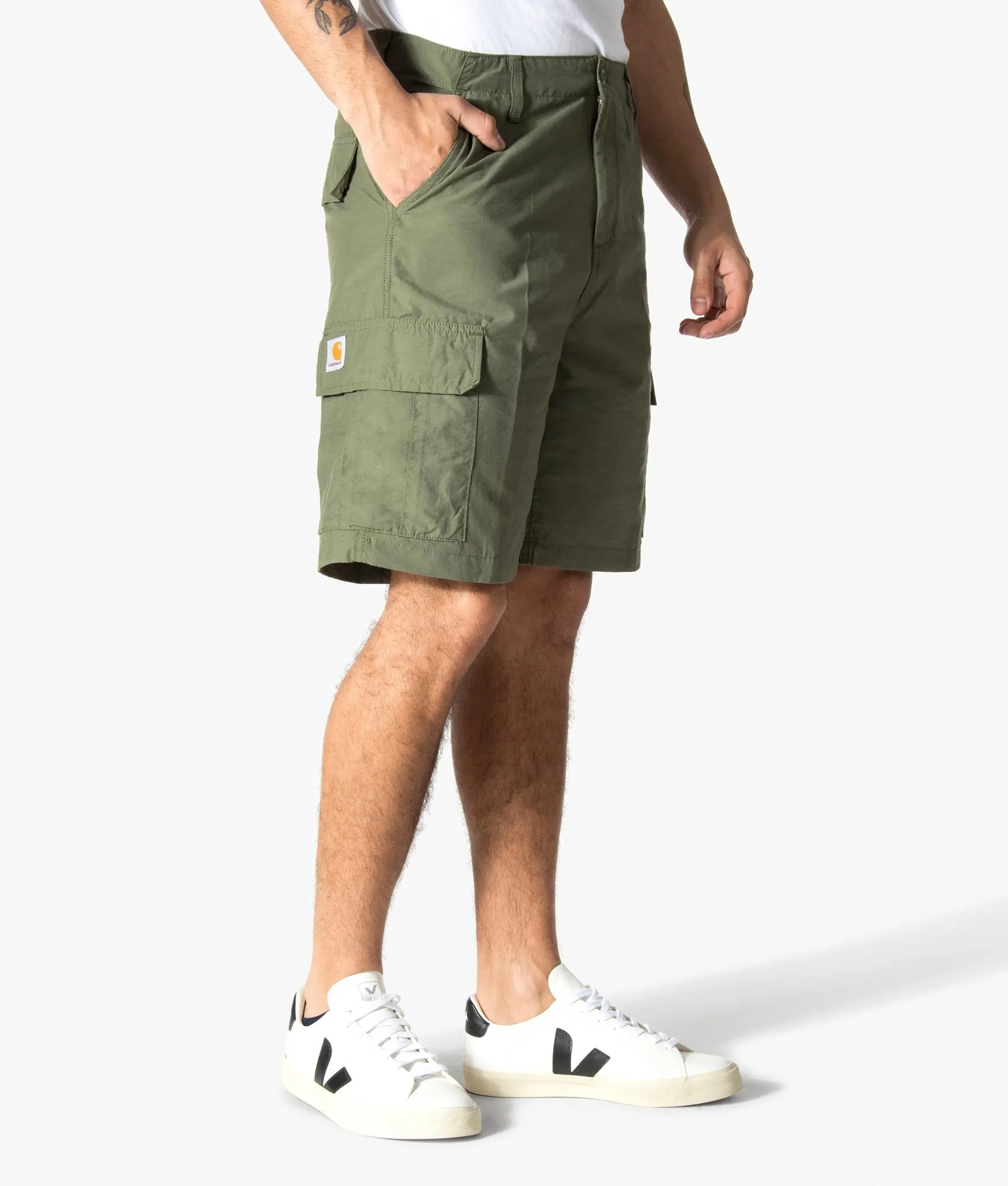 Regular Fit Field Cargo Shorts