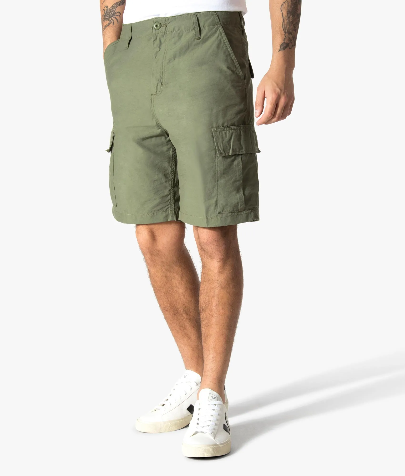 Regular Fit Field Cargo Shorts