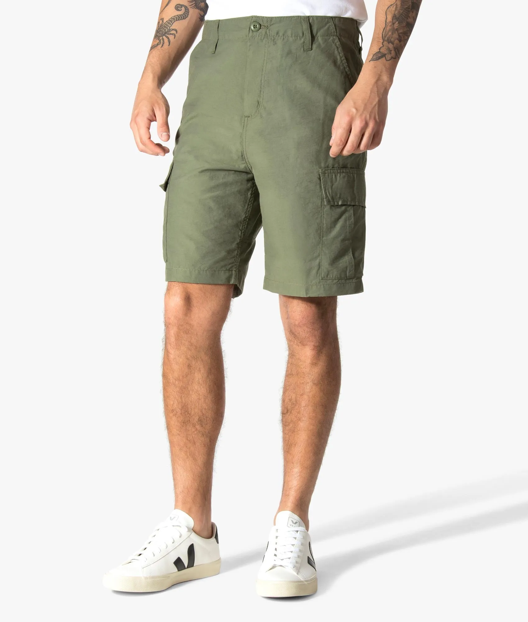 Regular Fit Field Cargo Shorts