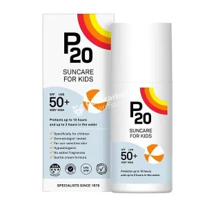 RIEMANN P20 Suncream for Kids SPF50  Pump Dispenser