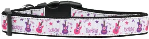 Rockstar Nylon Dog Collar Xs