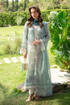 Sable Vogue Luxury Lawn Collection 2024 – AFROZ