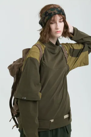 SCAVENGER multi-pocket sweatshirt