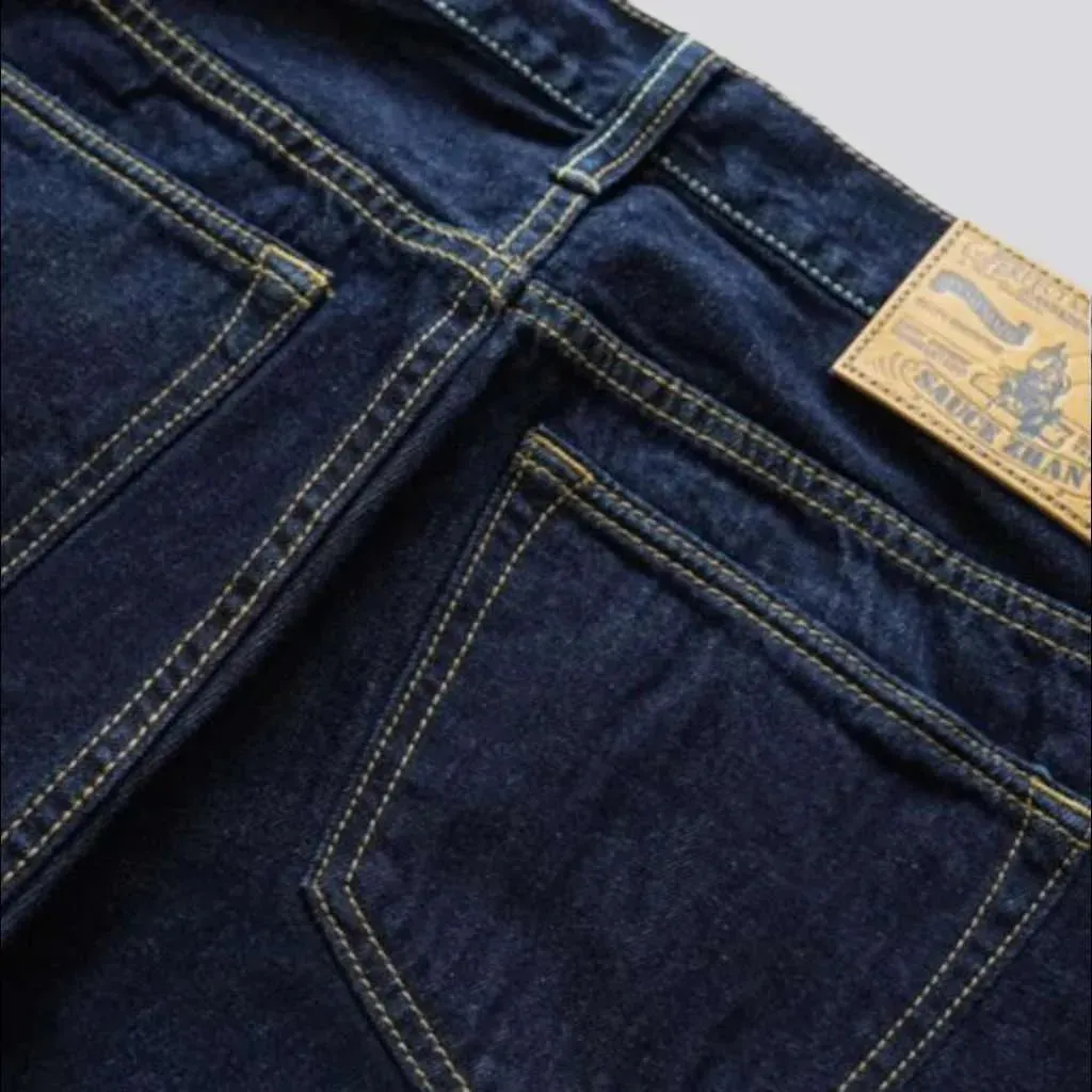 Selvedge 10oz men's jean shorts