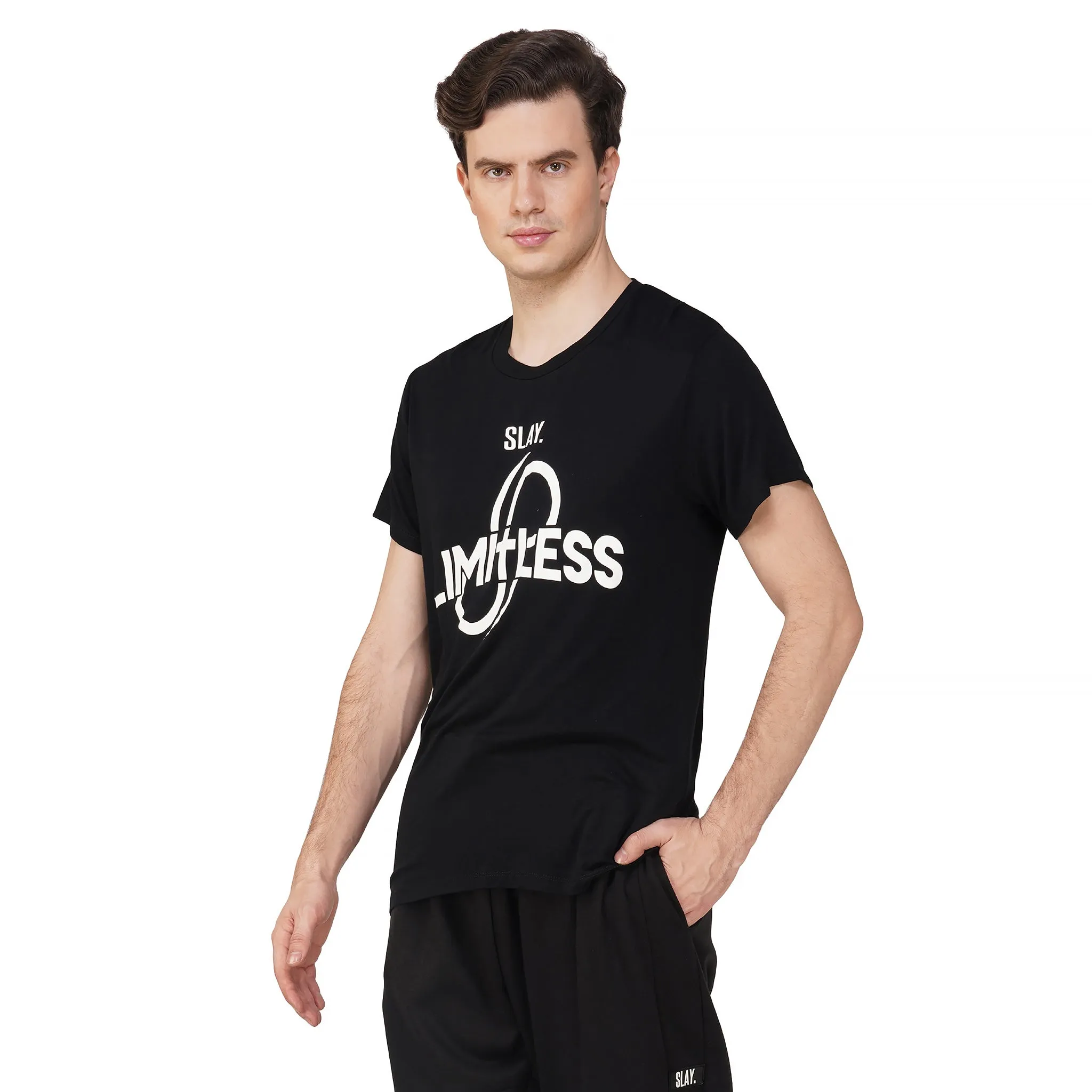 SLAY. Men's Limitless Printed T-Shirt