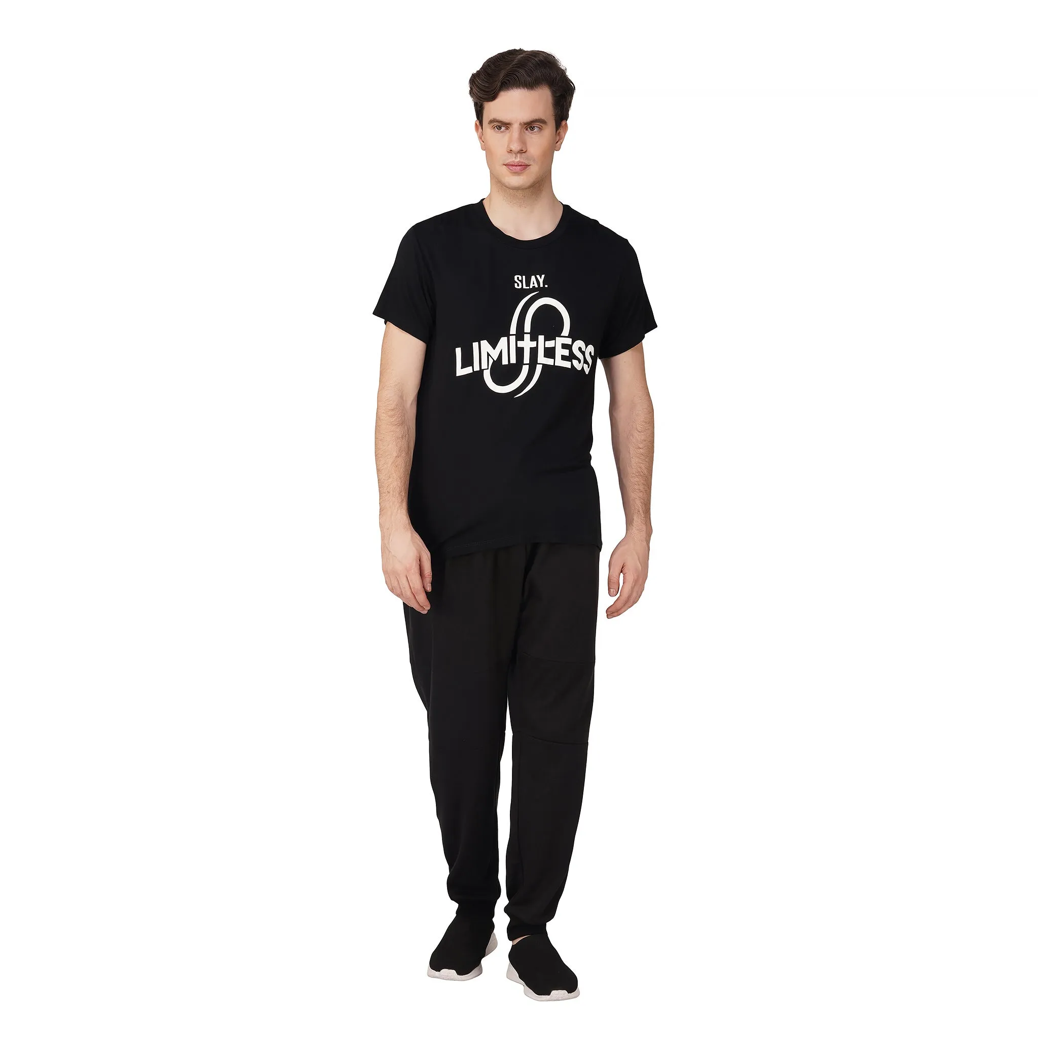 SLAY. Men's Limitless Printed T-Shirt