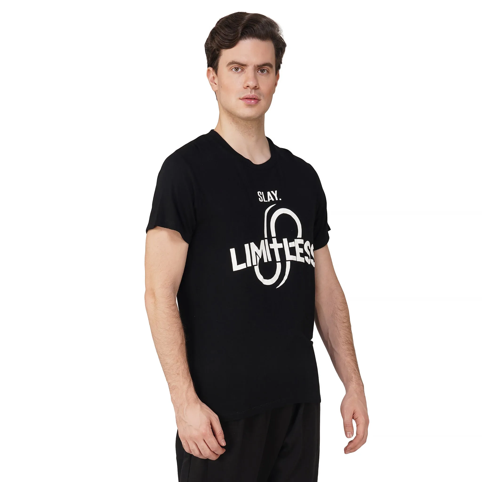 SLAY. Men's Limitless Printed T-Shirt