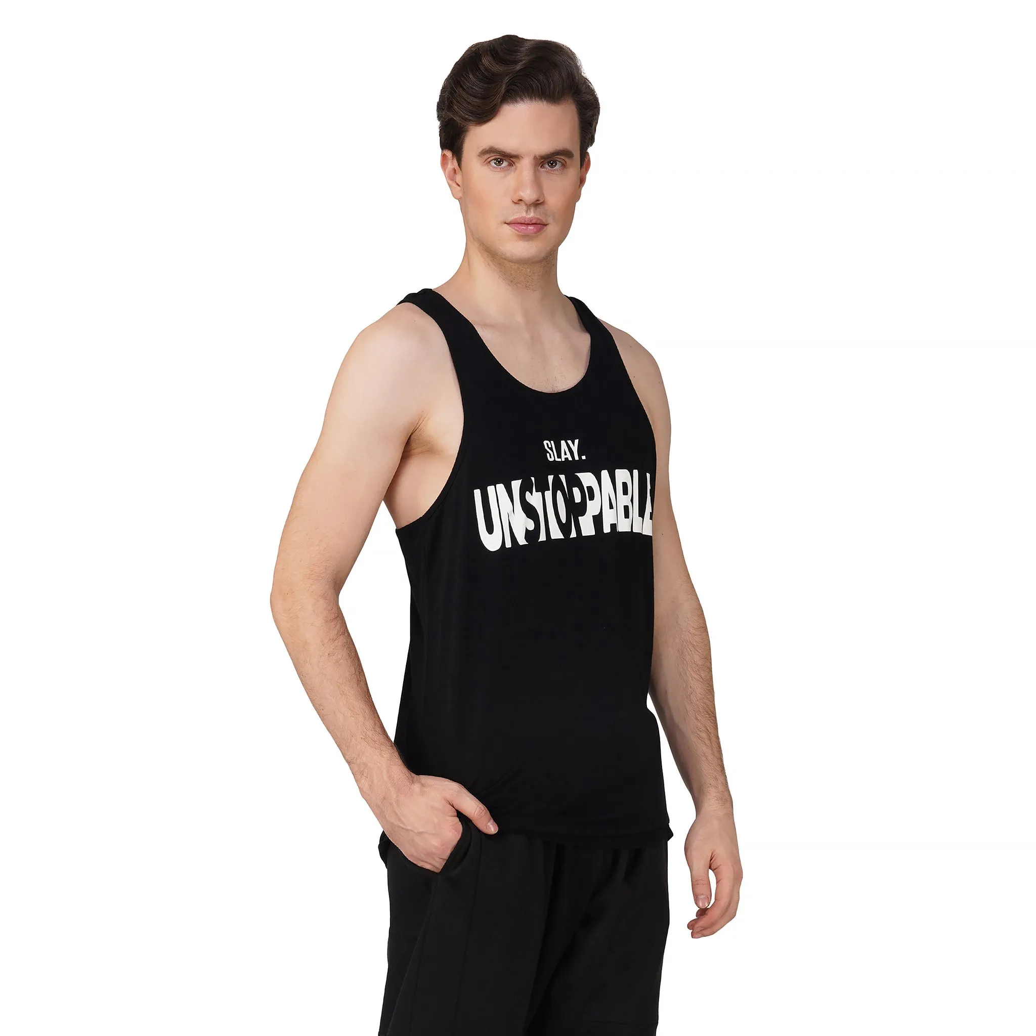 SLAY. Men's Unstoppable Printed Vest