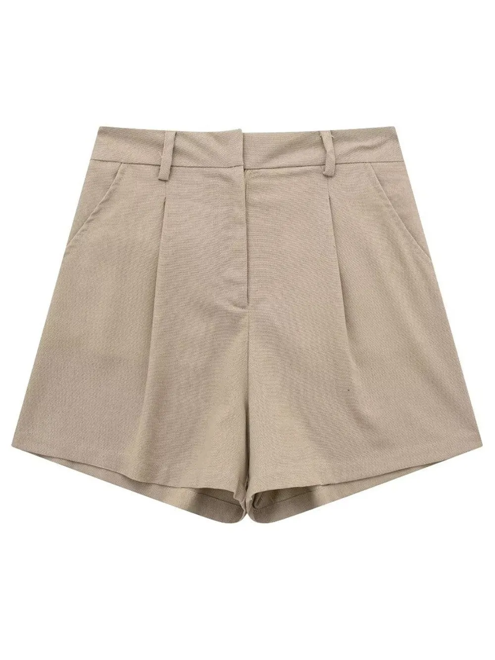 Sophia Chic Linen Short