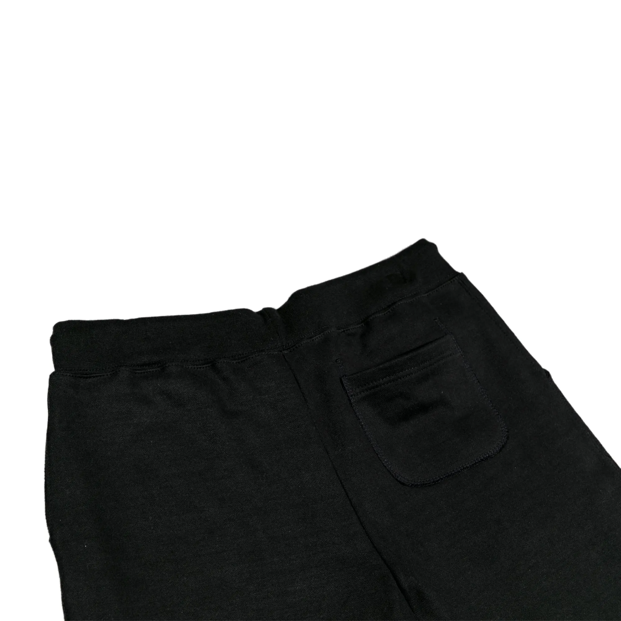 STWS Fleece Sweat Shorts (Black)