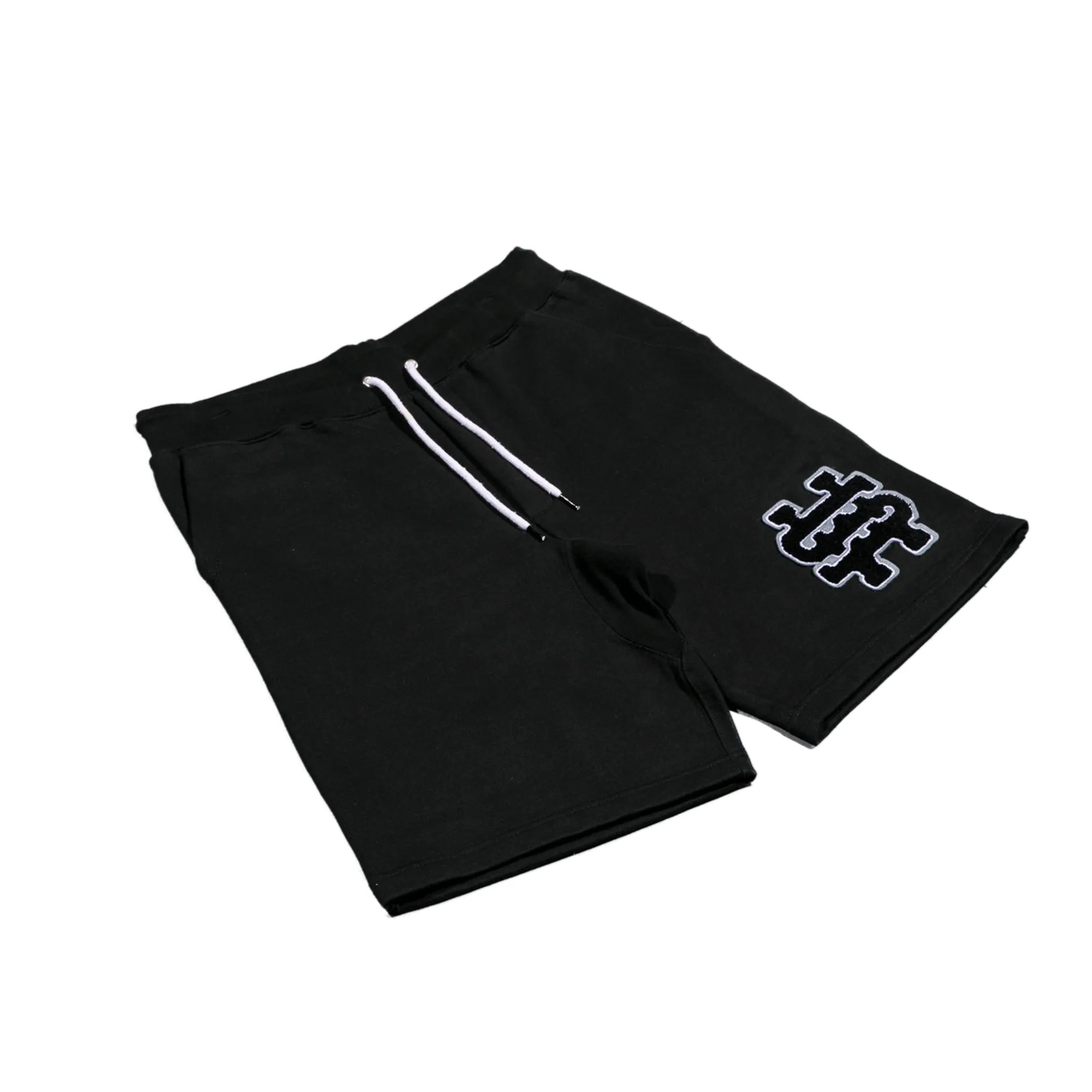 STWS Fleece Sweat Shorts (Black)