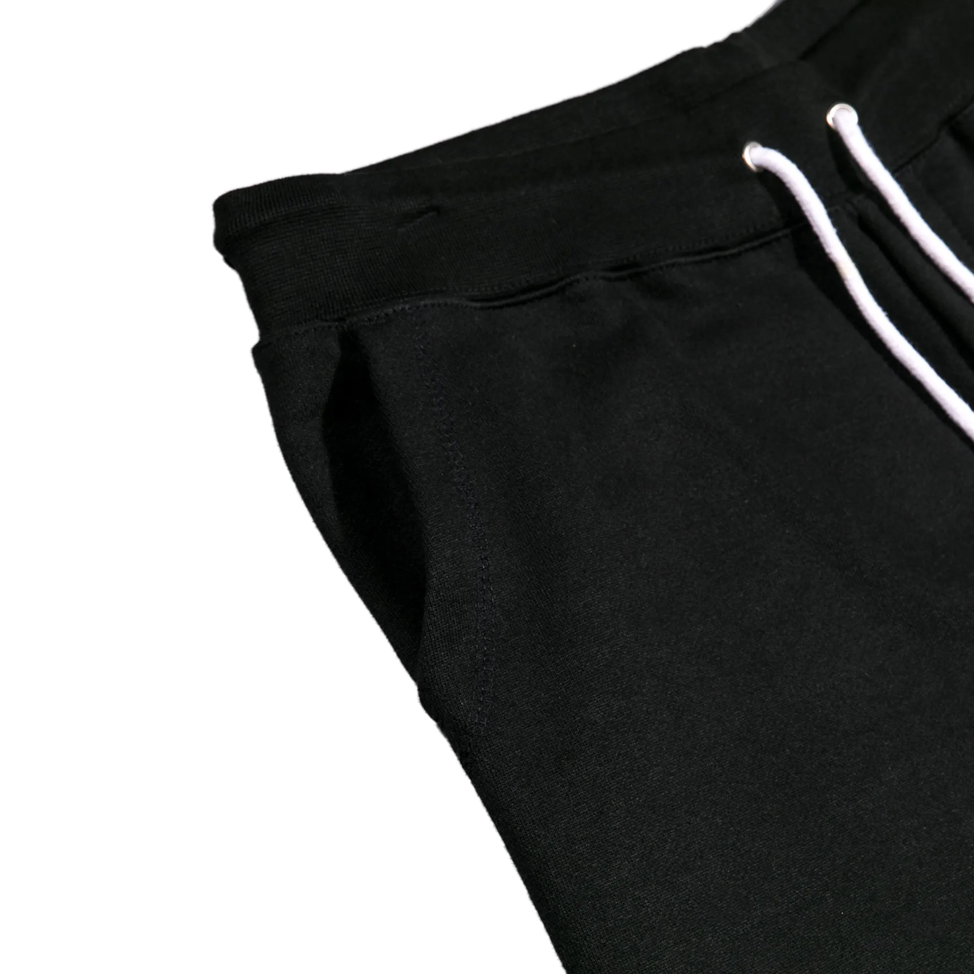 STWS Fleece Sweat Shorts (Black)