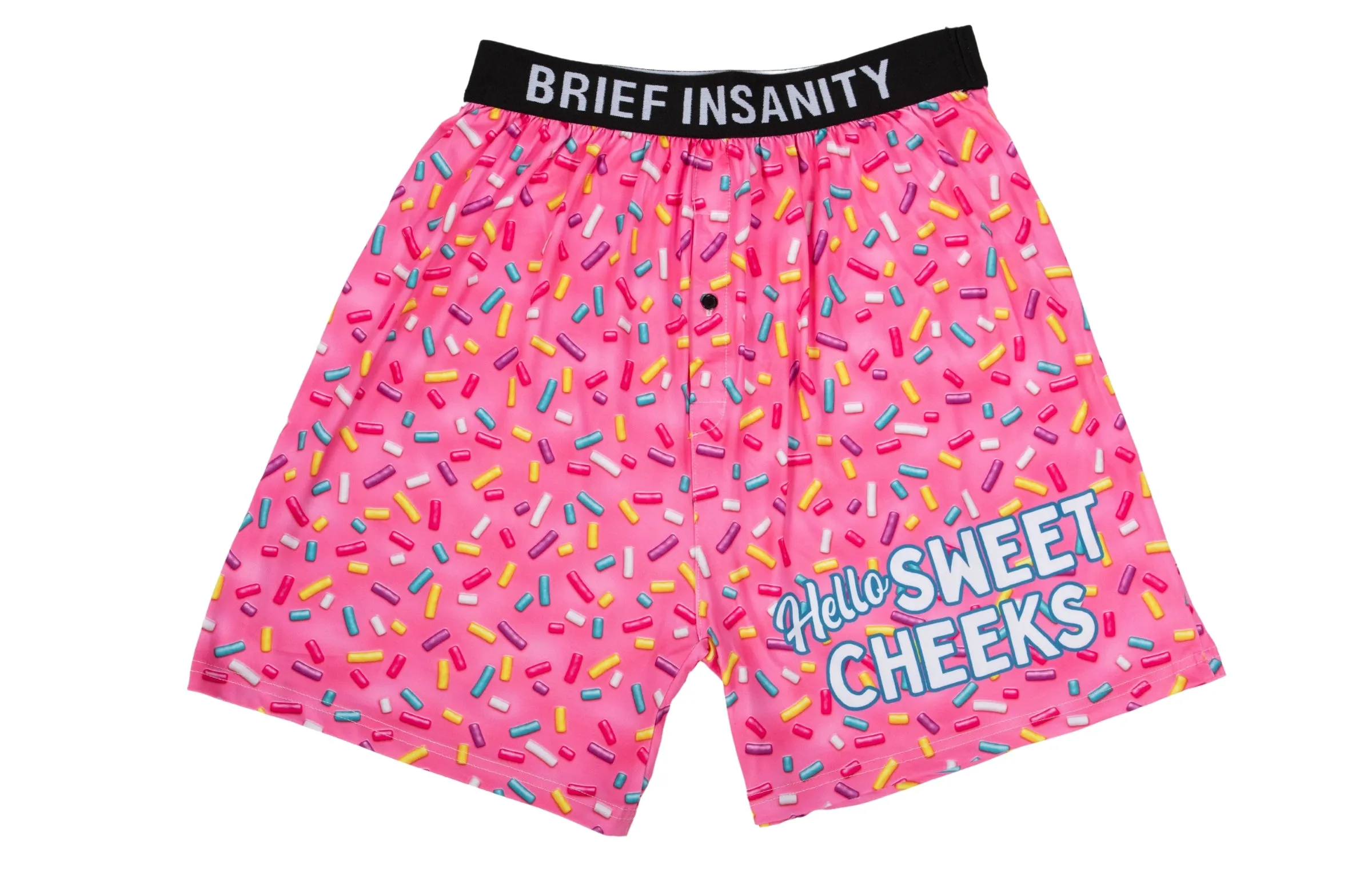 Sweet Cheeks Donut Boxer Shorts