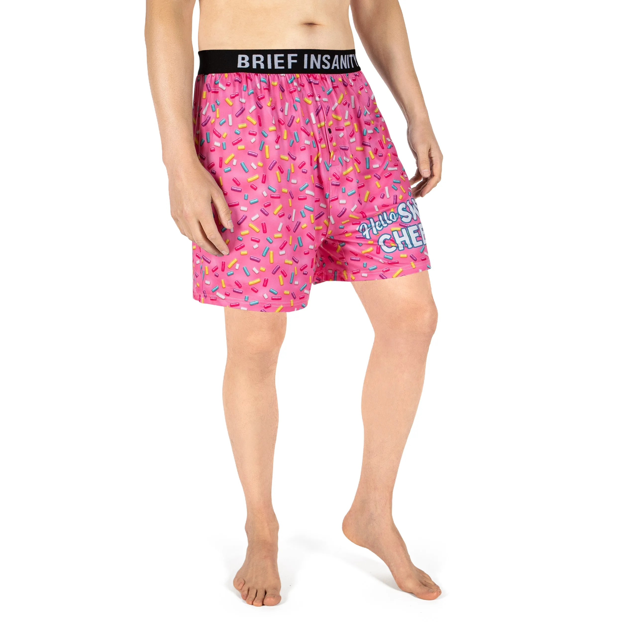 Sweet Cheeks Donut Boxer Shorts