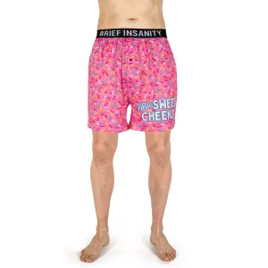 Sweet Cheeks Donut Boxer Shorts