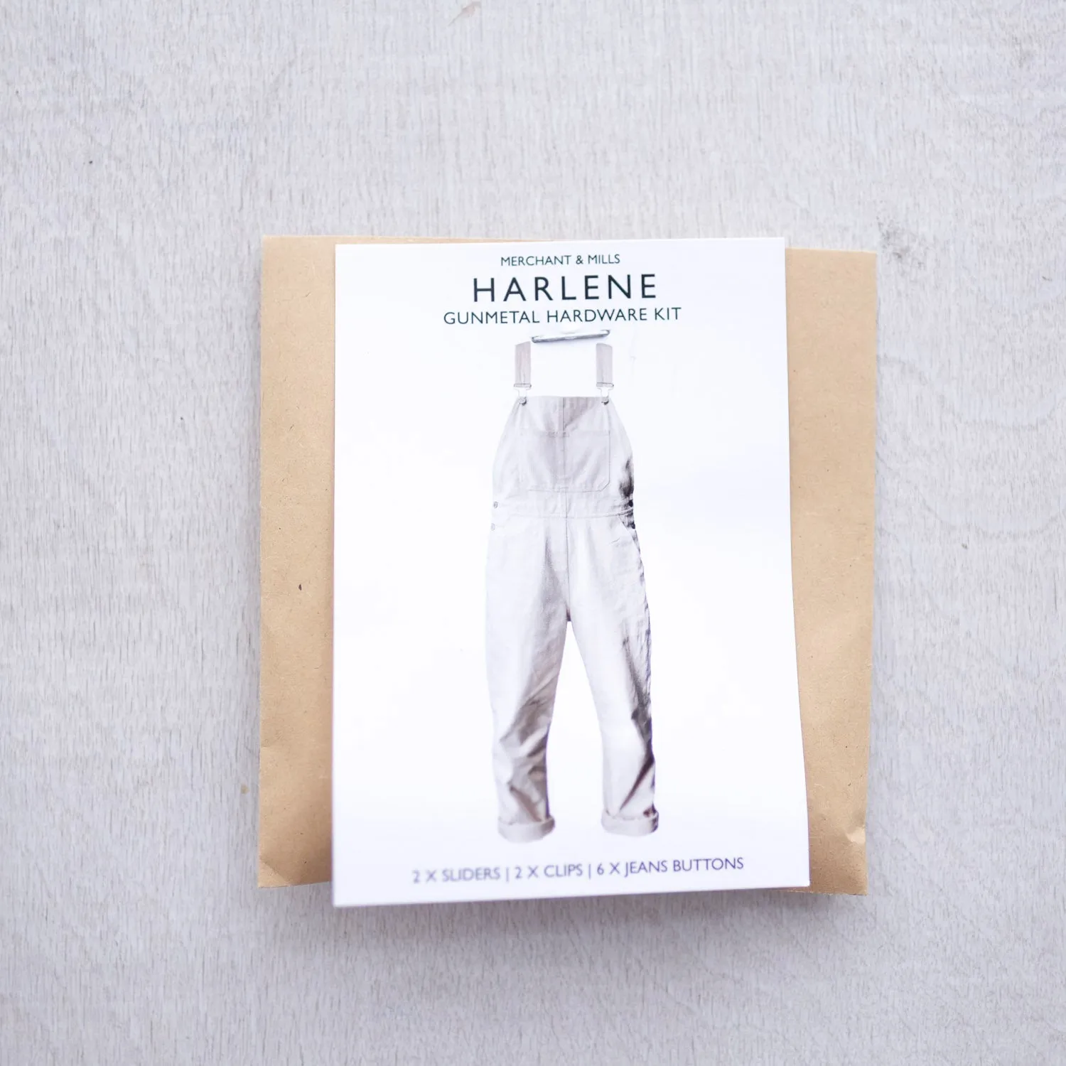 The Harlene Gunmetal Hardware Kit