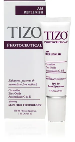 TIZO Photoceutical AM Replenish SPF 40 (Step 2)