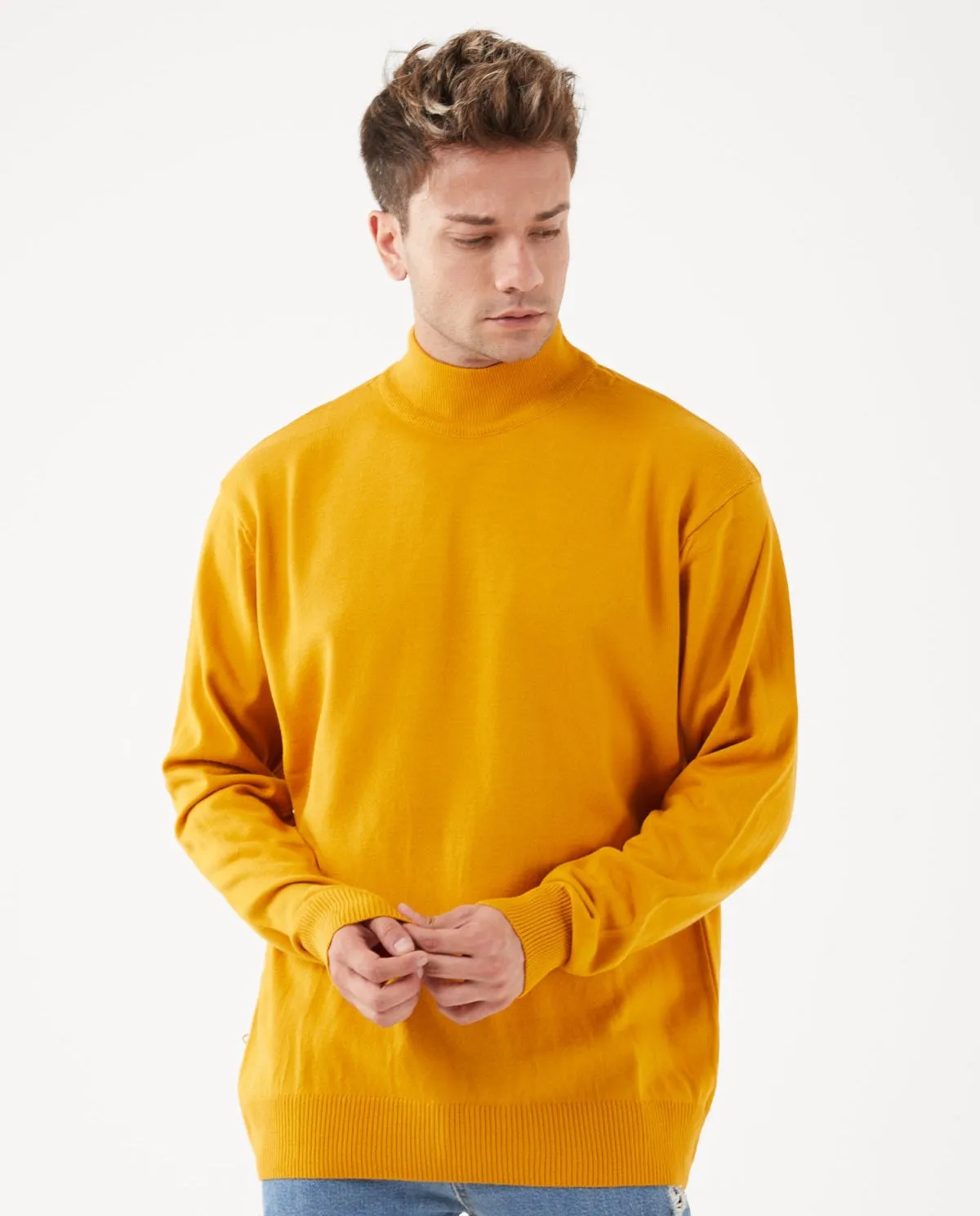 TR Premuim Crew neck Sweater Moc