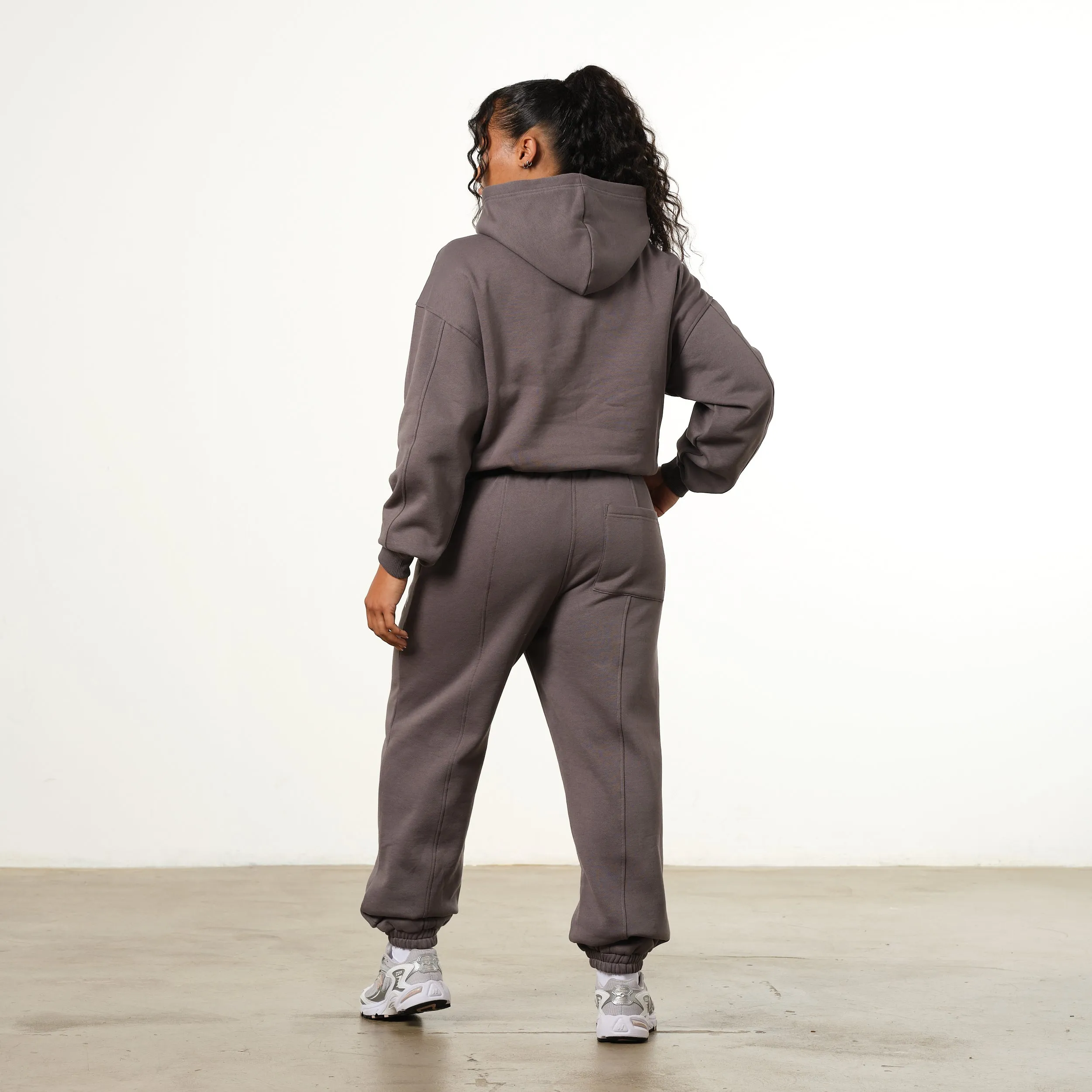 Vanquish Graphite Grey VQFIT Oversized Sweatpants