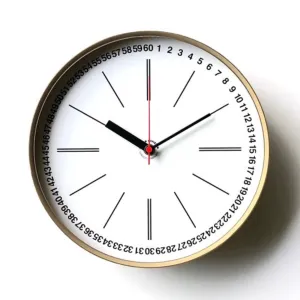 Wall Clock "1 to 60"