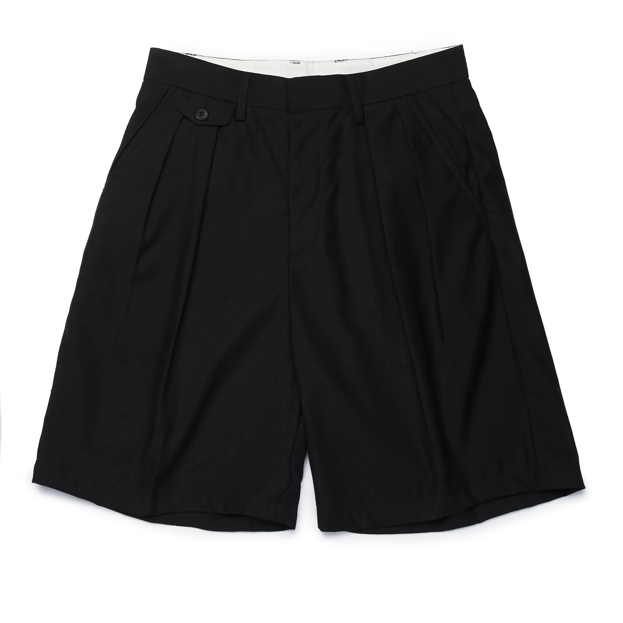 Wiaofellas  -   Japan fashion Suit Shorts Draping Effect Men's Loose Ciboy Summer Thin Wide Leg Shorts