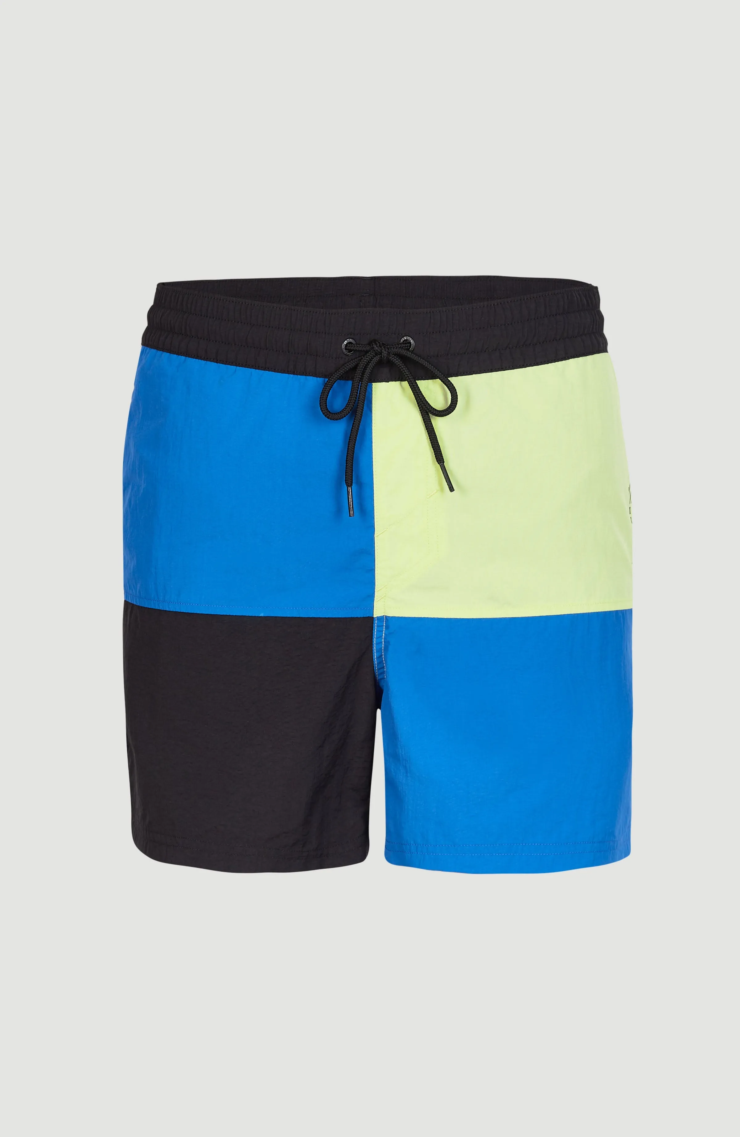 Wilder Colourblock 16'' Swim Shorts | Princess Blue Colour Block