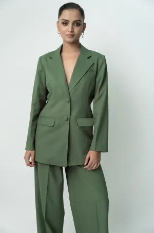 Women's Formal Oversized Tailored Blazer