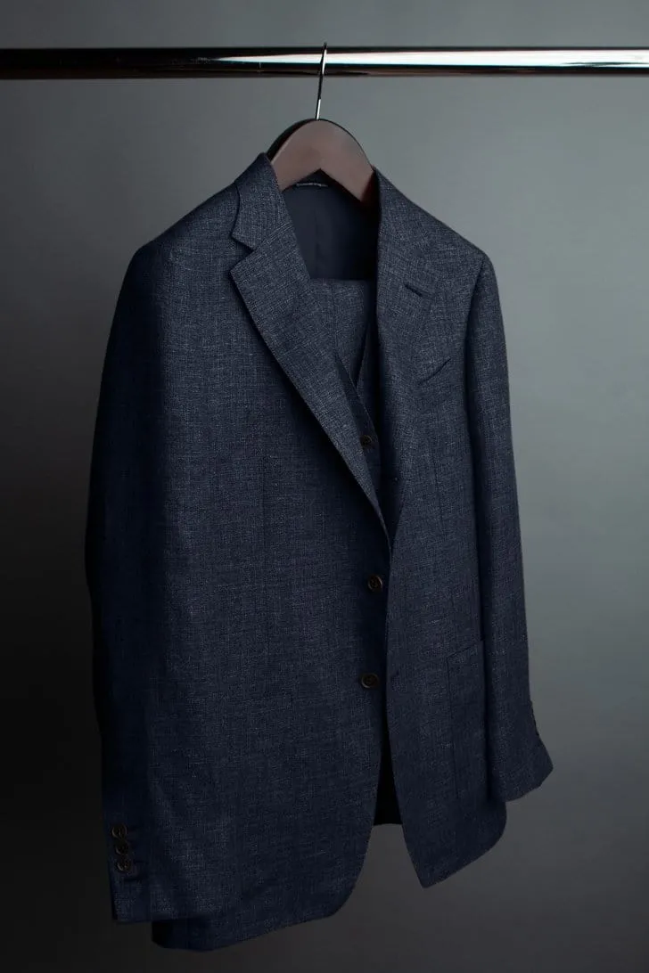 Wool & Linen Suit