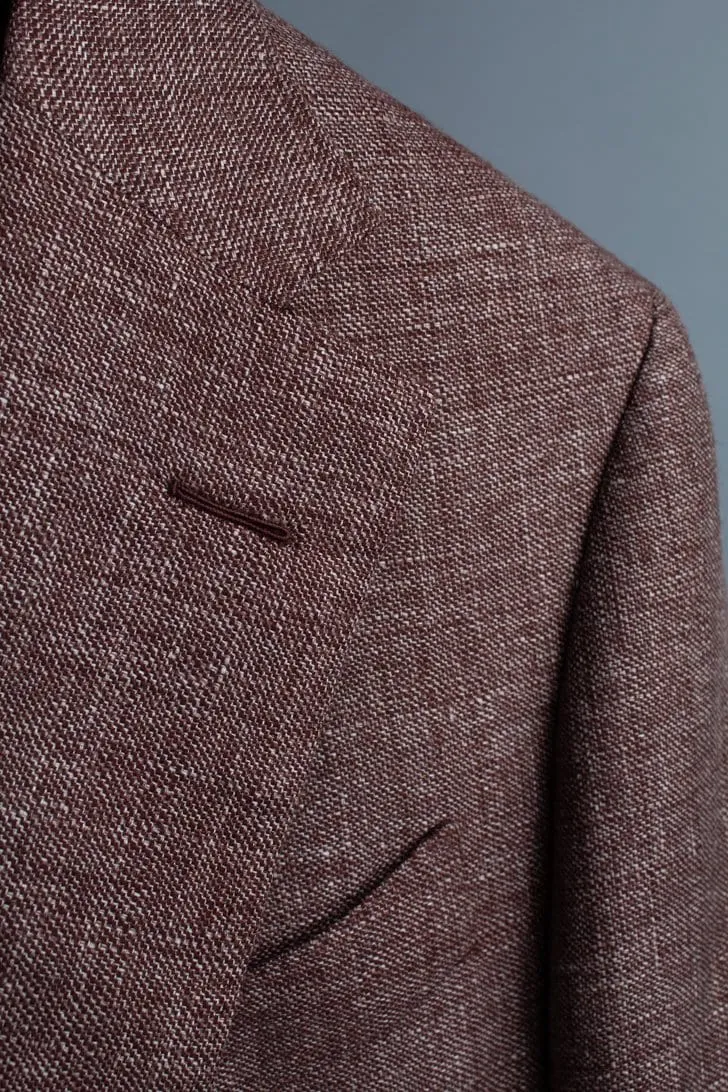 Wool & Linen Suit