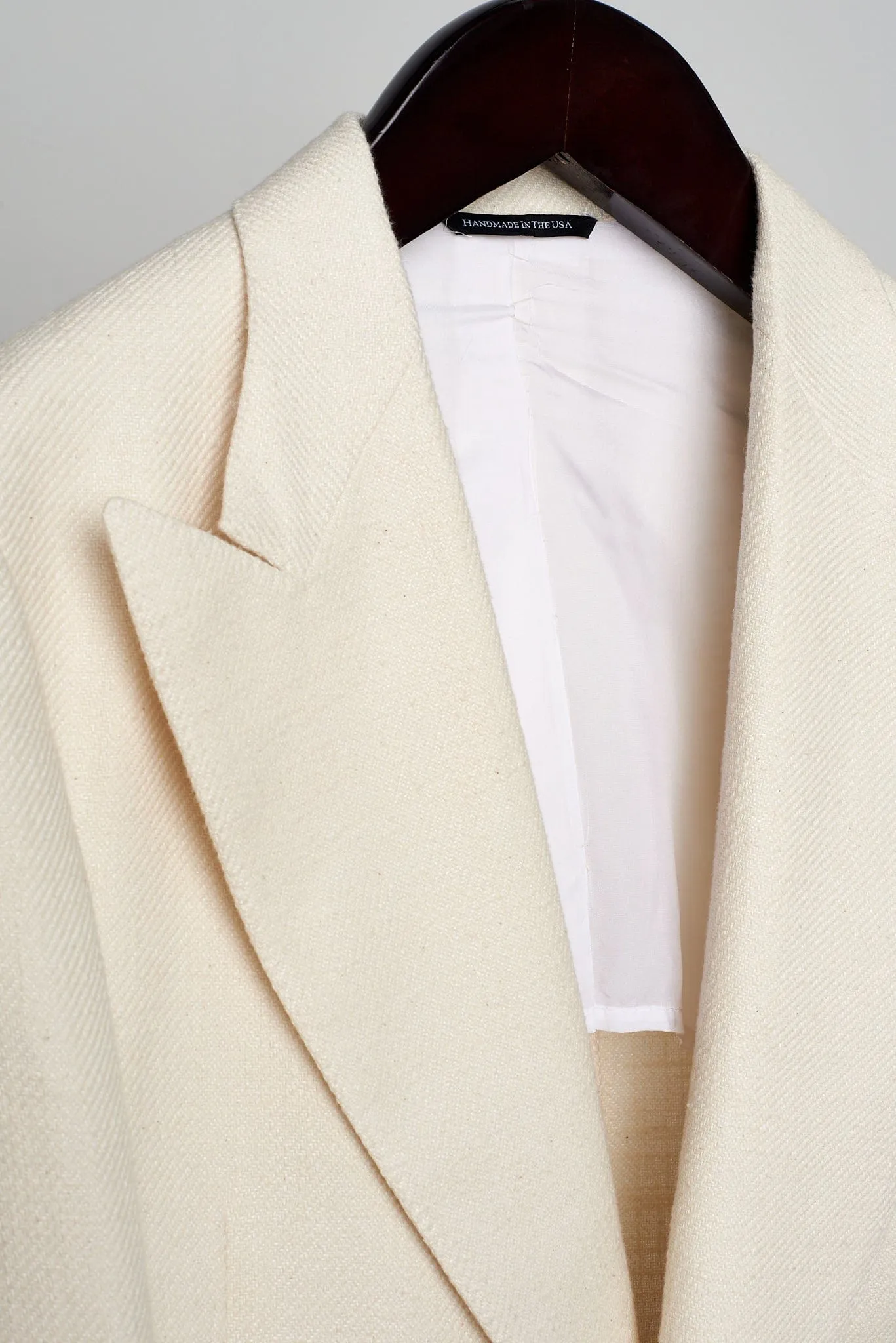 Wool & Linen Suit