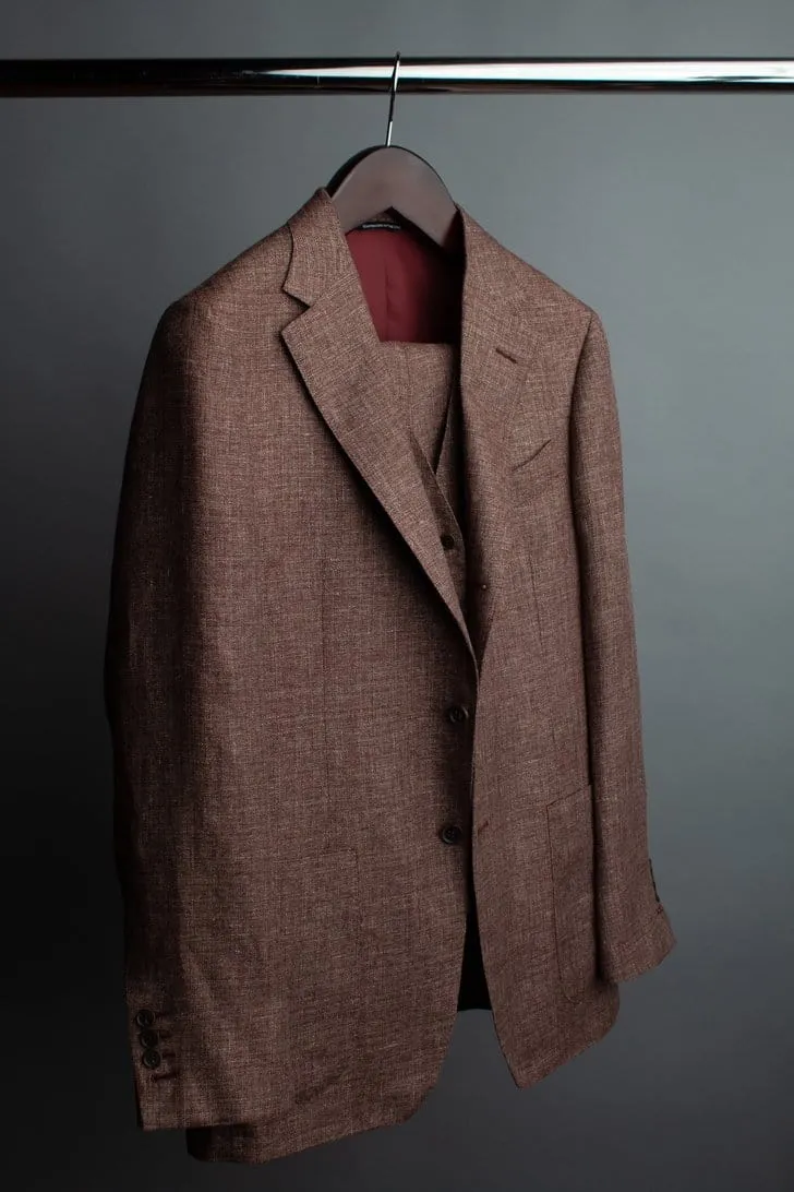 Wool & Linen Suit