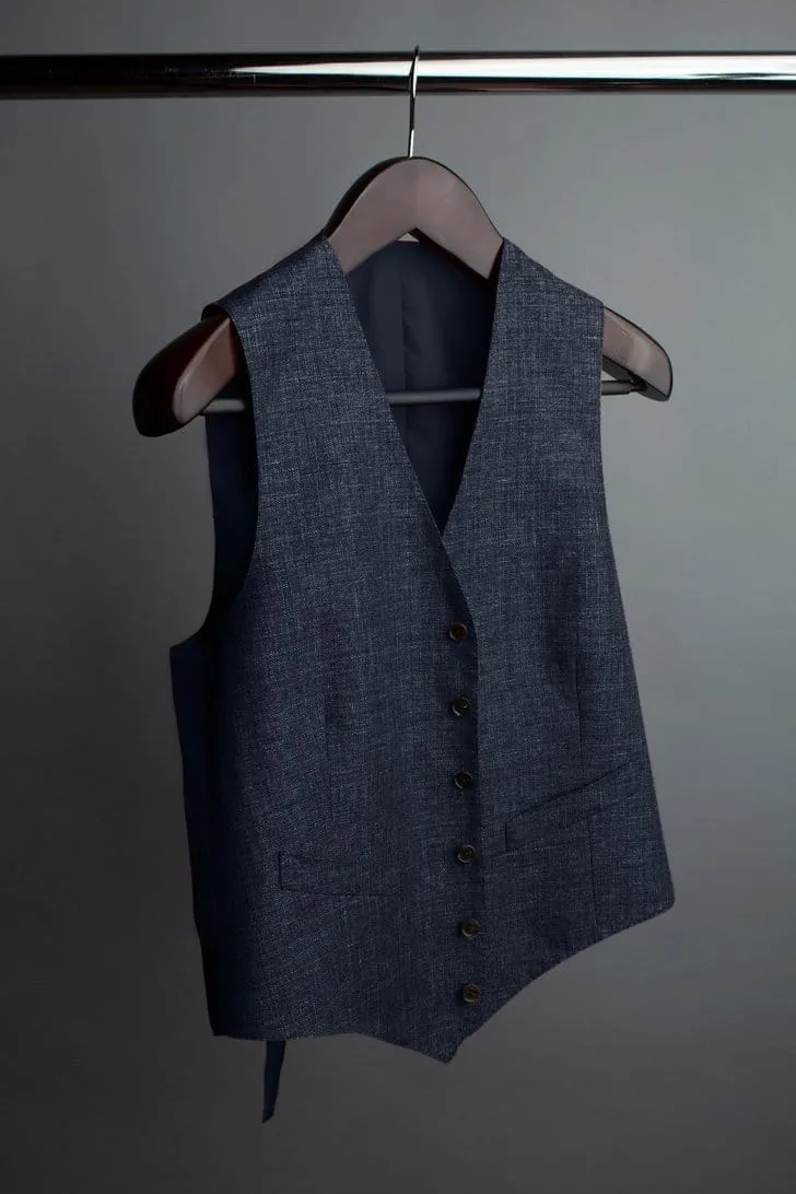 Wool & Linen Suit