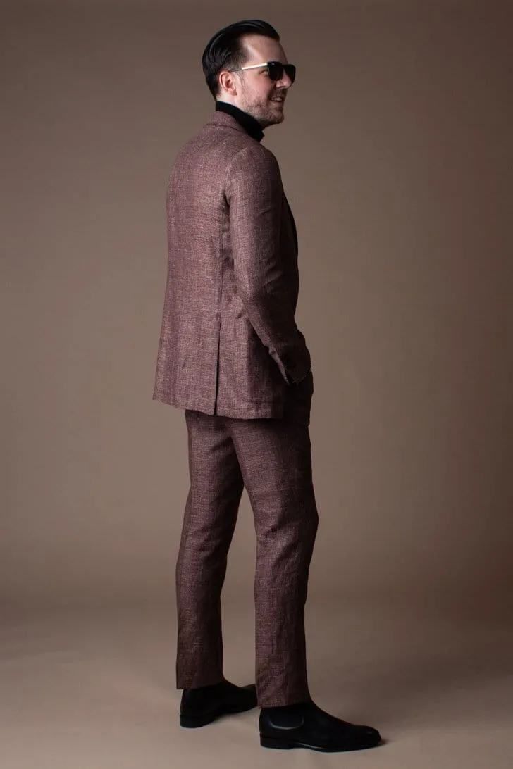 Wool & Linen Suit