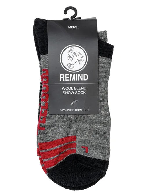 Wool Blend Snow Sock