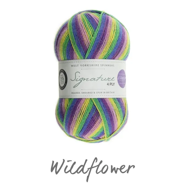 WYS Signature 4 ply Winwick Mum Collection