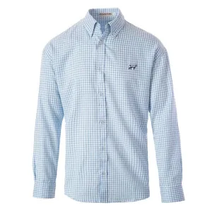 Youth L/S Braxton Button-Down by Fieldstone - Blue Check