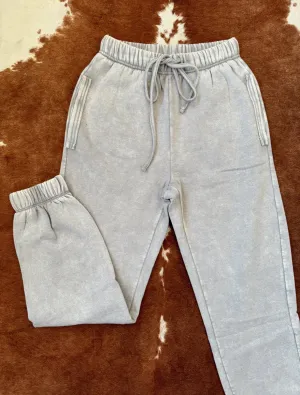 Zenana Cuffed Sweatpants